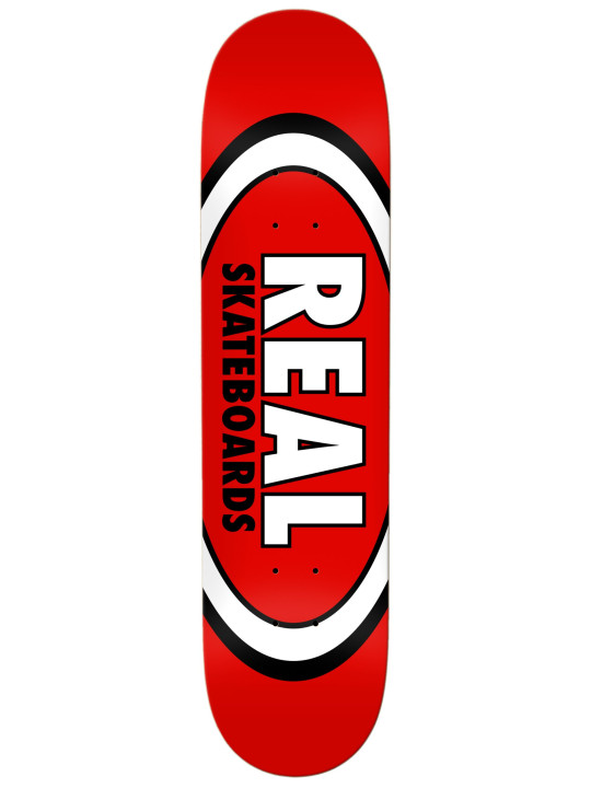 Скейтборд дека REAL TEAM CLASSIC OVAL 8,12 x 31,38 SU26
