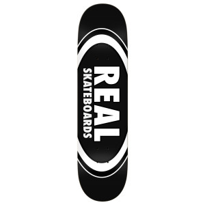 Скейтборд дека REAL TEAM CLASSIC OVAL 8,25 x 32 SU26