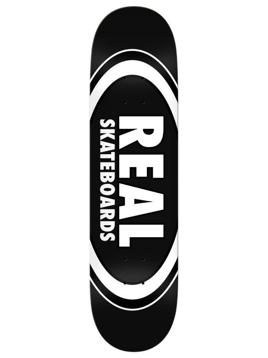Скейтборд дека REAL TEAM CLASSIC OVAL 8,25 x 32 SU26