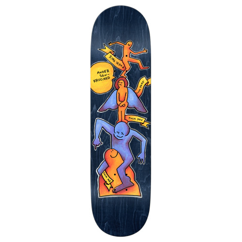 Скейтборд дека KROOKED MANDERSON STACK 8,38 x 32 SU26