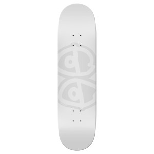 Скейтборд дека KROOKED TEAM EYES WHITE 8,06 x 31,8 SU26