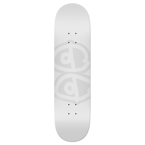 Скейтборд дека KROOKED TEAM EYES WHITE 8,06 x 31,8 SU26
