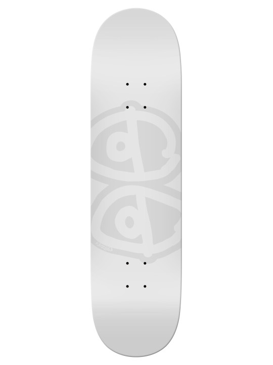 Скейтборд дека KROOKED TEAM EYES WHITE 8,06 x 31,8 SU26