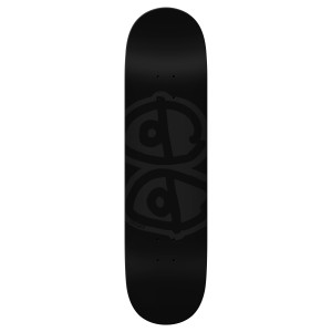 Скейтборд дека KROOKED TEAM EYES BLACK 8,5 x 31,75 SU26