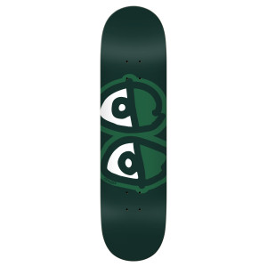 Скейтборд дека KROOKED TEAM EYES EASY RIDER GREEN 8,25 x 32 SU26