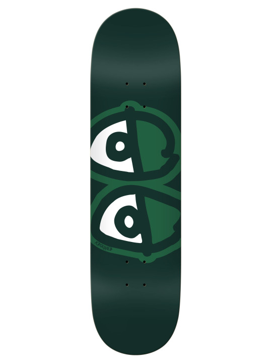 Скейтборд дека KROOKED TEAM EYES EASY RIDER GREEN 8,25 x 32 SU26