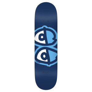 Скейтборд дека KROOKED TEAM EYES EASY RIDER BLUE 8,38 x 32,25 SU26