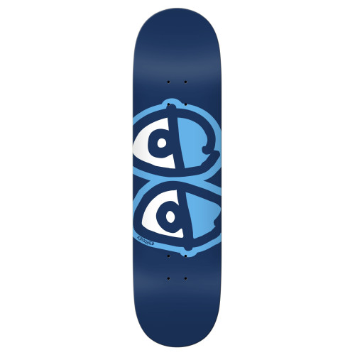 Скейтборд дека KROOKED TEAM EYES EASY RIDER BLUE 8,38 x 32,25 SU26
