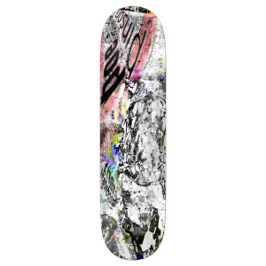 Скейтборд дека THERE POE DIGITAL BRUISE 8,38 x 31,75 TRUE FIT SU26