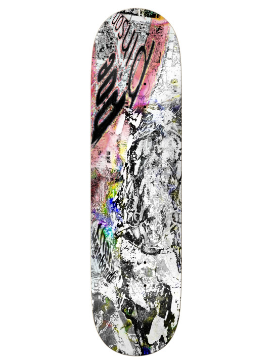 Скейтборд дека THERE POE DIGITAL BRUISE 8,38 x 31,75 TRUE FIT SU26