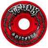 Колеса скейт Spitfire F4 97A T-Funk Raw Radial Full Red 57mm