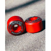 Колеса скейт Spitfire F4 97A T-Funk Raw Radial Full Red 57mm