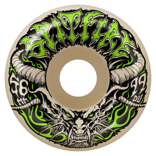 Колеса скейт Spitfire F4 99A Demon Redux Conical Full 56mm Колеса скейт Spitfire F4 99A Demon Redux Conical Full 56mm
