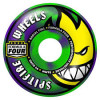 Колеса скейт Spitfire F4 99A Radial Full Green / Purple Swirl 56mm