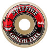 Колеса скейт Spitfire F4 101A Conical Fulls Red Print 54mm