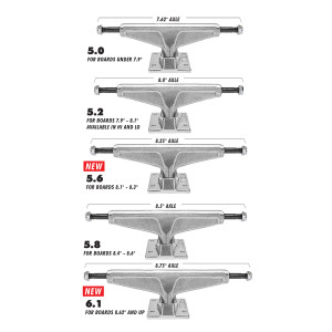 Підвіски для скейтборда Venture V-Forged Polished