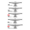 Підвіски для скейтборда Venture V-Forged Polished