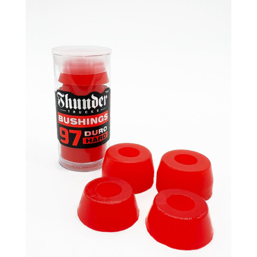 Бушинги Thunder Premium Bushings 97A Clear Red