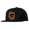 Кепка Spitfire Charred Remains Black Snapback Hat Кепка Spitfire Charred Remains Black Snapback Hat