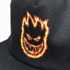 Кепка Spitfire Charred Remains Black Snapback Hat Кепка Spitfire Charred Remains Black Snapback Hat