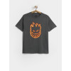 Футболка SPITFIRE CHARRED REMAINS TEE CHARCOAL Футболка SPITFIRE CHARRED REMAINS TEE CHARCOAL
