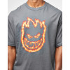 Футболка SPITFIRE CHARRED REMAINS TEE CHARCOAL Футболка SPITFIRE CHARRED REMAINS TEE CHARCOAL