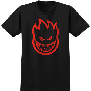 Футболка SPITFIRE S/S TEE BIGHEAD BLACK / RED