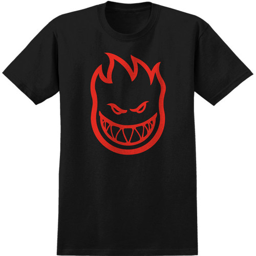 Футболка SPITFIRE S/S TEE BIGHEAD BLACK / RED Футболка SPITFIRE S/S TEE BIGHEAD BLACK / RED