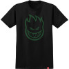Футболка SPITFIRE BIGHEAD TEE BLACK / DARK GREEN Футболка SPITFIRE BIGHEAD TEE BLACK / DARK GREEN