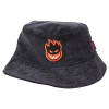 Панама SPITFIRE BIGHEAD FILL BUCKET HAT BLACK / RED / BLACK