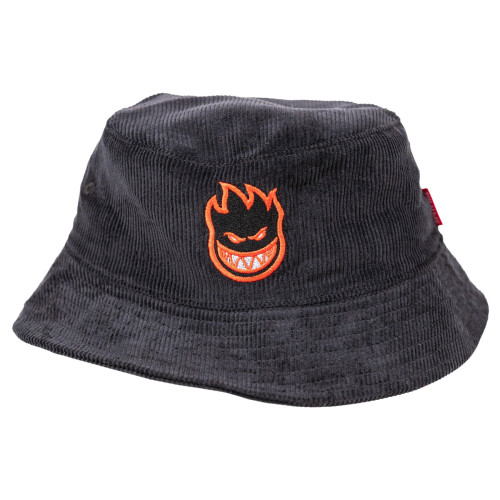 Панама SPITFIRE BIGHEAD FILL BUCKET HAT BLACK / RED / BLACK