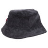 Панама SPITFIRE BIGHEAD FILL BUCKET HAT BLACK / RED / BLACK