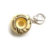 Брелок для ключів SPITFIRE KEY CHAIN WHEEL NATURAL