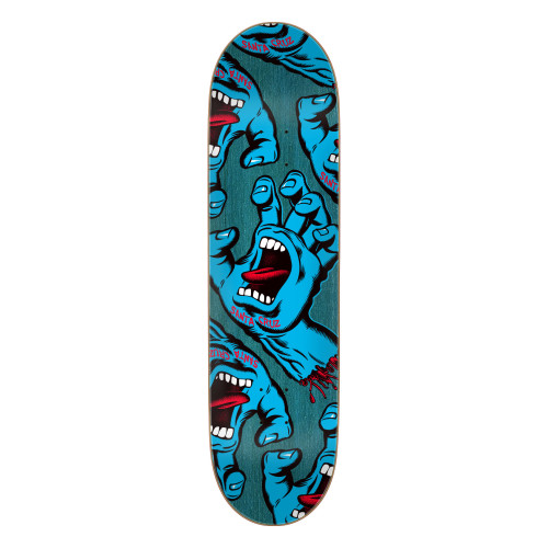 Скейтборд дека Santa Cruz Crowded Hand 8,25in x 31,83in SU26