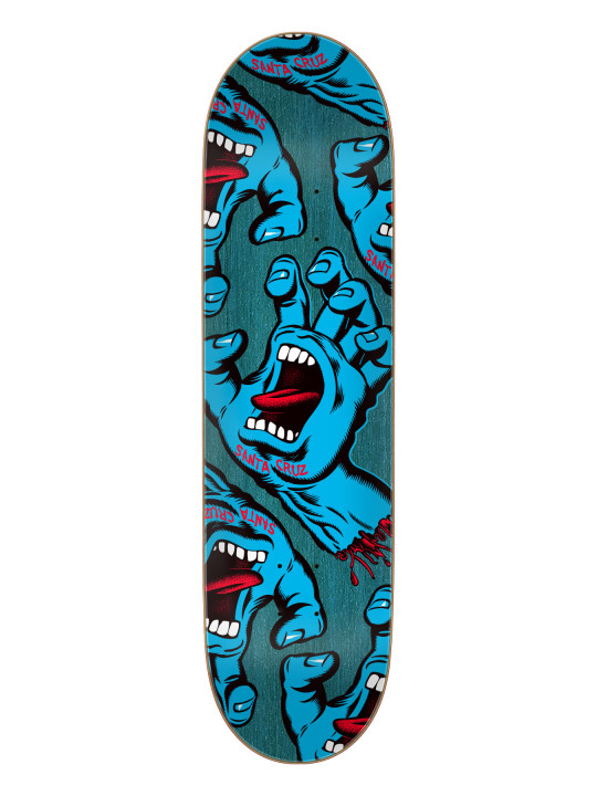 Скейтборд дека Santa Cruz Crowded Hand 8,25in x 31,83in SU26