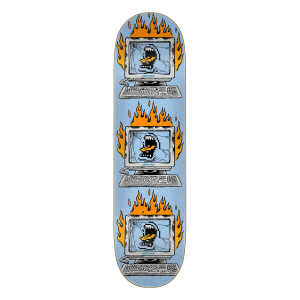 Скейтборд дека Santa Cruz Self Destruct 7 Ply Birch 8,25in x 31,8in SU26