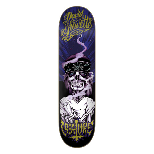 Скейтборд дека Creature Gravette Hippie Skull 20th Pro 8,3in x 32,2in SU2 Скейтборд дека Creature Gravette Hippie Skull 20th Pro 8,3in x 32,2in SU2