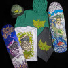 Скейтборд дека Creature Gravette Hippie Skull 20th Pro 8,3in x 32,2in SU2 Скейтборд дека Creature Gravette Hippie Skull 20th Pro 8,3in x 32,2in SU2