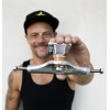 Підвіски Independent Stage 11 Forged Titanium Chris Joslin Sticker Slap Pro Polished Silver