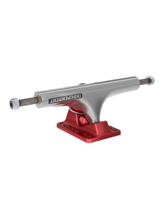 Підвіски Independent Stage 4 Hollow Bar Logo Silver Ano Red Standard