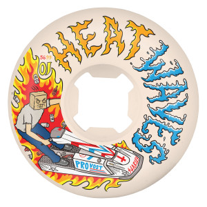 Колеса для скейтборда OJ Collin Provost Elite White Full Combo 56mm 99A