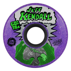 Колеса для скейтборда Slime Balls Kendall End of the World Reissue OG Slime Purple 60mm 78A