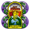 Колеса для скейтборда Slime Balls Kendall End of the World Reissue OG Slime Purple 60mm 78A Колеса для скейтборда Slime Balls Kendall End of the World Reissue OG Slime Purple 60mm 78A