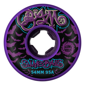 Колеса для скейтборда Slime Balls Bam Margera Guest Purple Hardline 54mm 95a