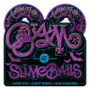 Колеса для скейтборда Slime Balls Bam Margera Guest Purple Hardline 54mm 95a Колеса для скейтборда Slime Balls Bam Margera Guest Purple Hardline 54mm 95a