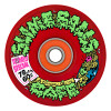 Колеса для скейтборда Slime Balls SB Cafe Light Ups OG Slime Red 60mm 78A Колеса для скейтборда Slime Balls SB Cafe Light Ups OG Slime Red 60mm 78A