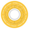 Колеса для скейтборда Ricta Clouds Transparent Citrus White 55mm 78A Колеса для скейтборда Ricta Clouds Transparent Citrus White 55mm 78A