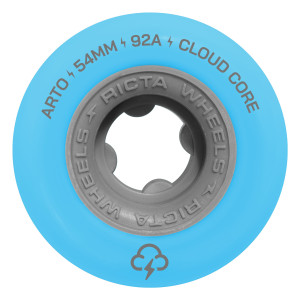 Колеса для скейтборда Ricta Arto Saari Clouds Light Blue Asphalt 54mm 92A
