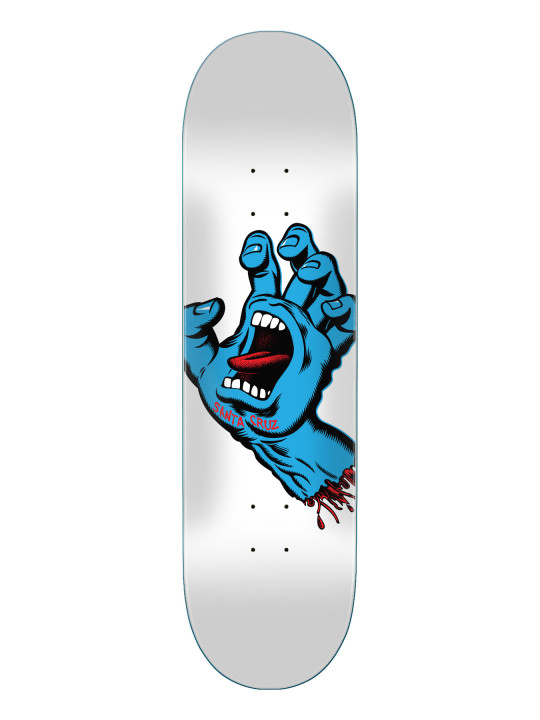 Скейтборд дека Santa Cruz Screaming Hand 8,25in x 31,8in SU26