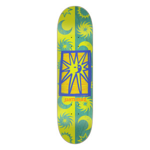 Скейтборд дека Santa Cruz Sun Stamp FeelBase 7,75in x 30,25in SU26
